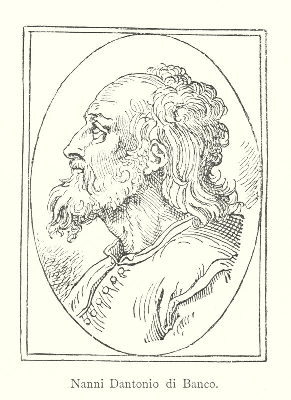 Nanni Dantonio di Banco (gravura) de Italian School
