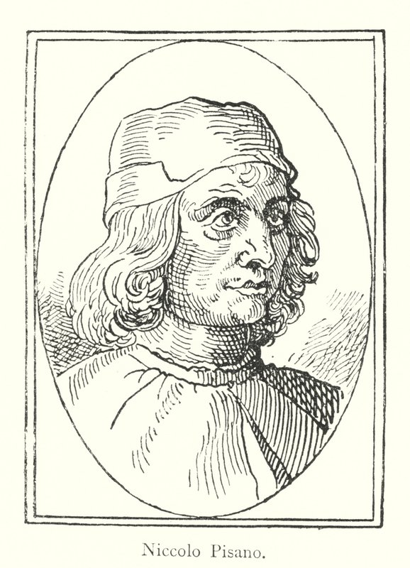 Niccolo Pisano (gravura) de Italian School