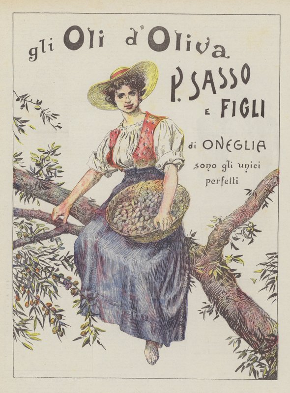 P Sasso e Figli (cor litho) de Italian School