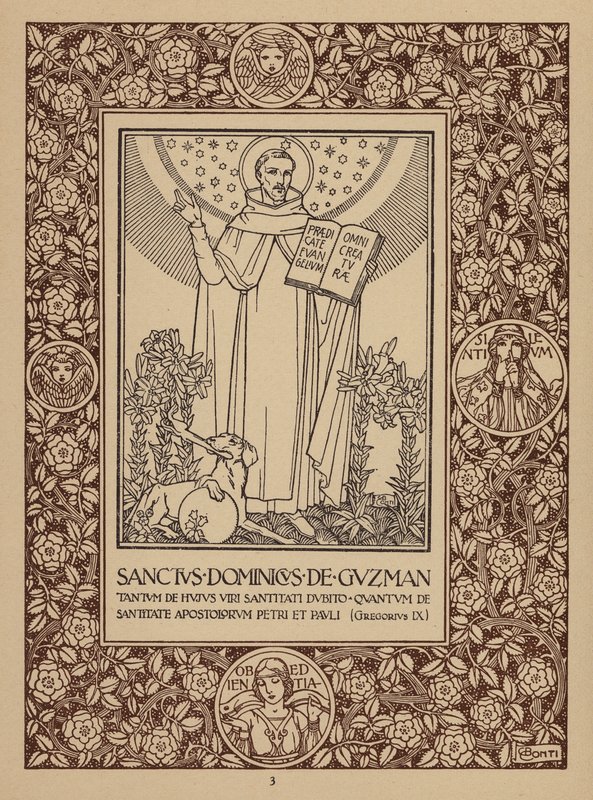 Página da brochura do San Domenico Palace Hotel, Taormina (litografia) de Italian School