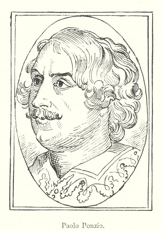 Paolo Ponzio (gravura) de Italian School