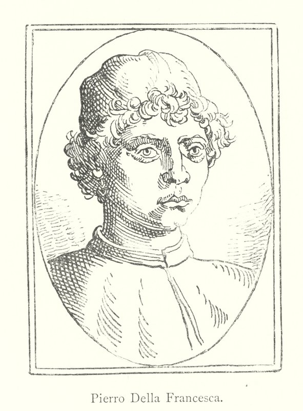 Pierro Della Francesca (gravura) de Italian School