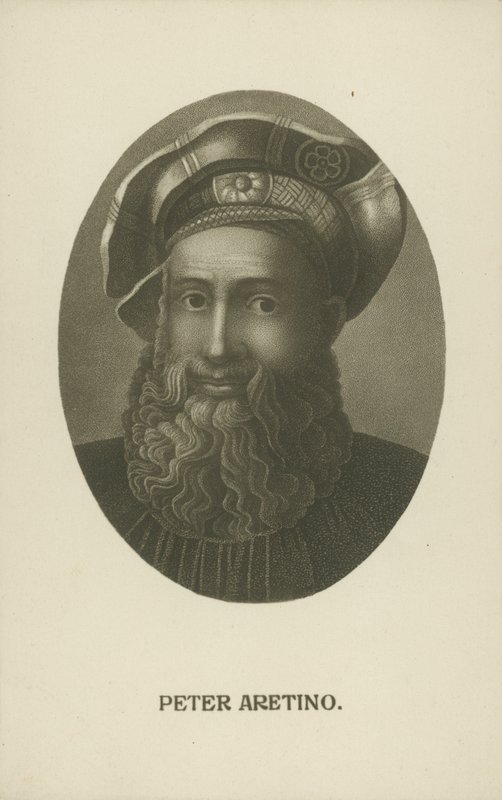 Pietro Aretino de Italian School