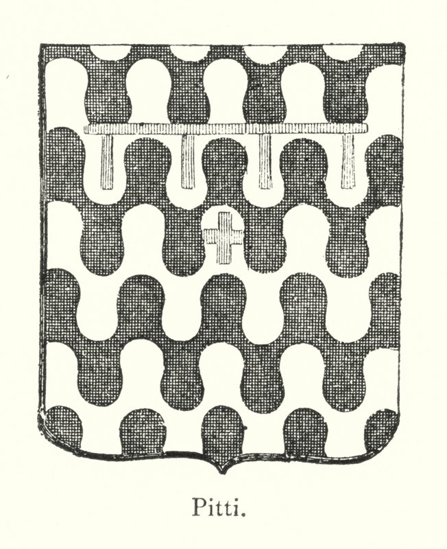 Pitti (gravura) de Italian School