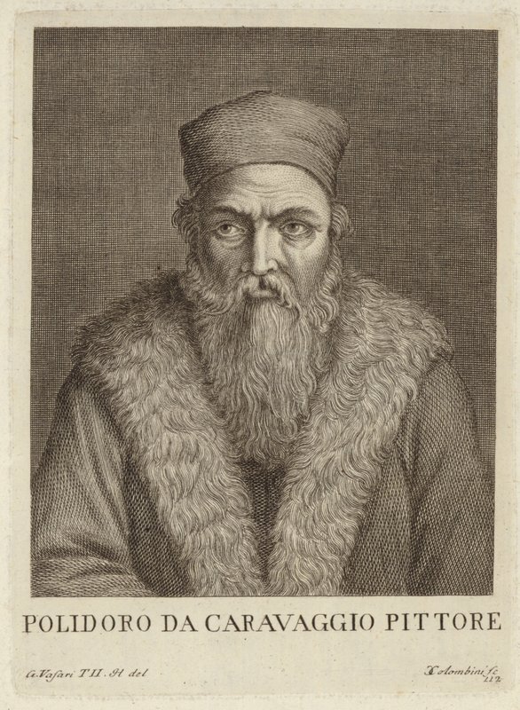 Polidoro de Caravaggio de Italian School