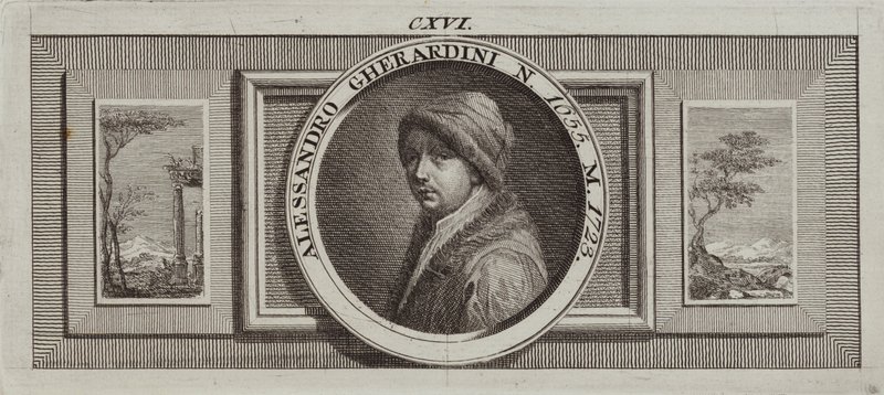 Retrato de Alessandro Gherardini de Italian School