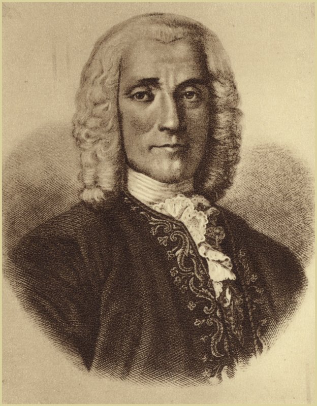 Retrato de Domenico Scarlatti de Italian School