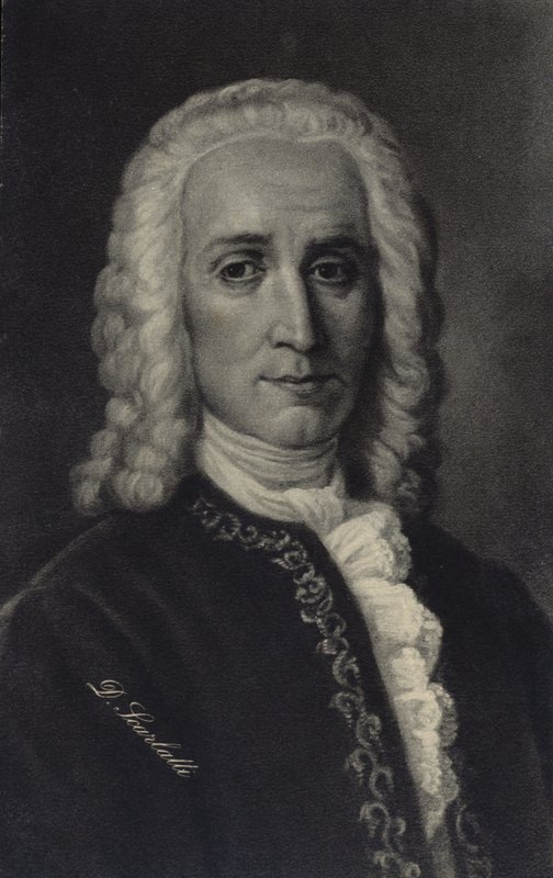 Retrato de Domenico Scarlatti de Italian School