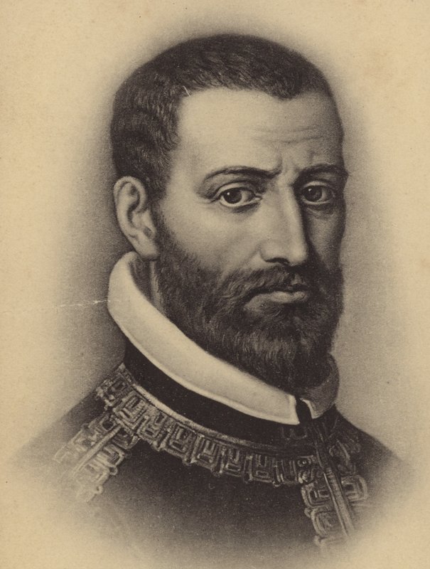 Retrato de Giovanni Pierluigi de Palestrina de Italian School