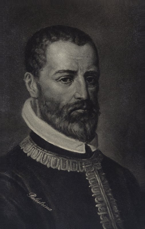 Retrato de Giovanni Pierluigi de Palestrina de Italian School