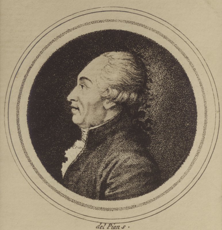 Retrato de Giuseppe Tartini de Italian School