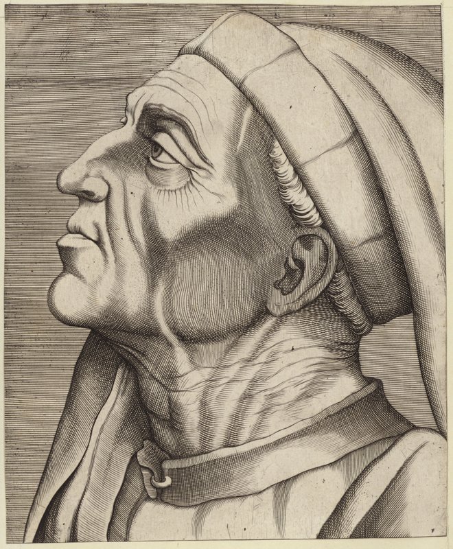 Retrato de John Paul Castro de Italian School