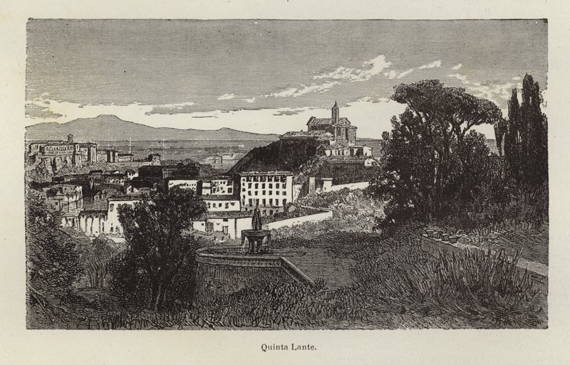 Quinta Lante  de Italian School