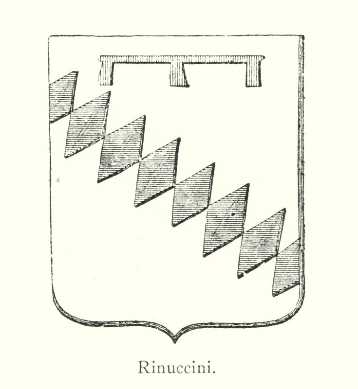 Rinuccini (gravura) de Italian School
