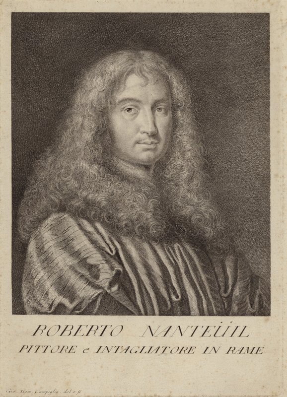 Robert Nanteuil de Italian School