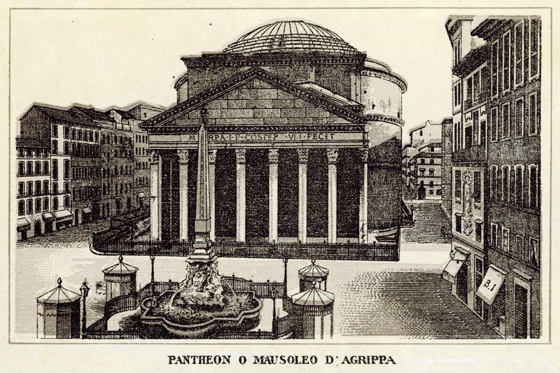 Roma: Pantheon O Mausoleo D
