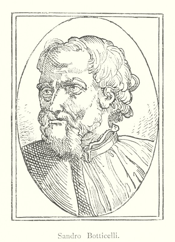 Sandro Botticelli (gravura) de Italian School