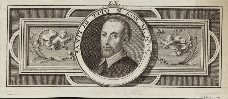 Santi Di Tito de Italian School