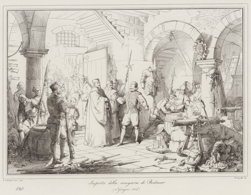 Descoberta da Conspiração Bedmar de Italian School
