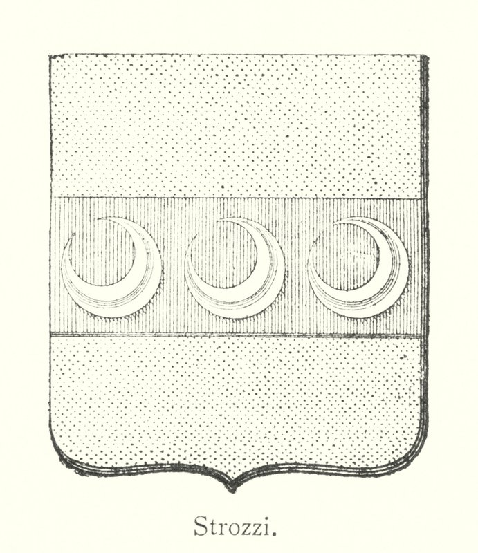 Strozzi (gravura) de Italian School