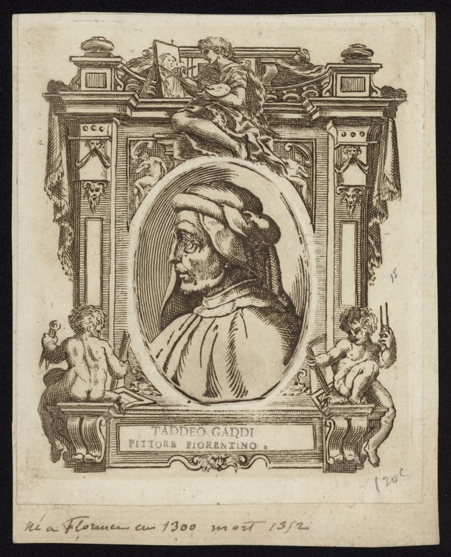 Taddeo gaddi de Italian School