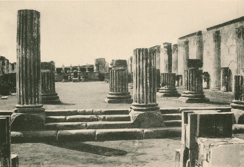 A Basílica como é (gravura) de Italian School