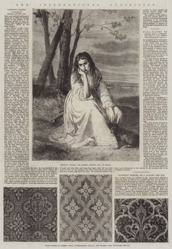 A Exposição Internacional (gravura) de Italian School