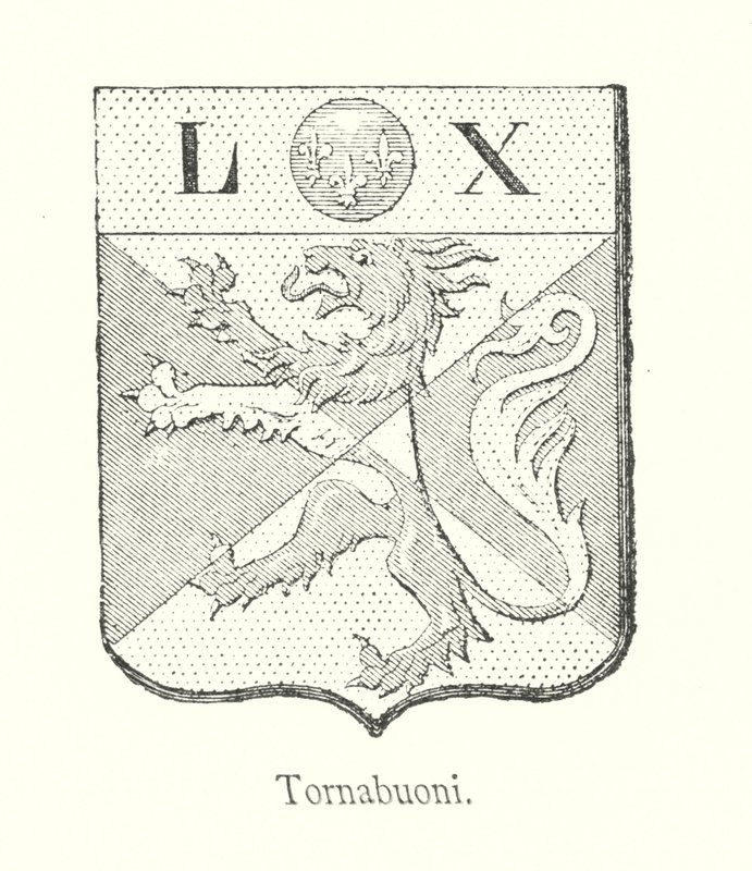 Tornabuoni (gravura) de Italian School
