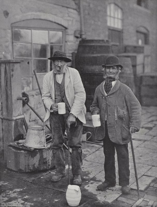 Espanador, Sippers e Topers Bidford de J. Benjamin Stone