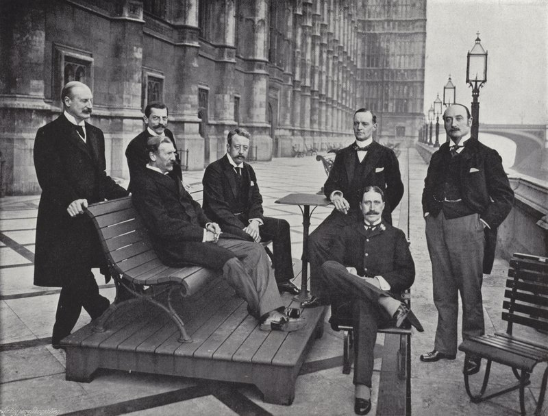 Grupo de Chicotes Unionistas de J. Benjamin Stone