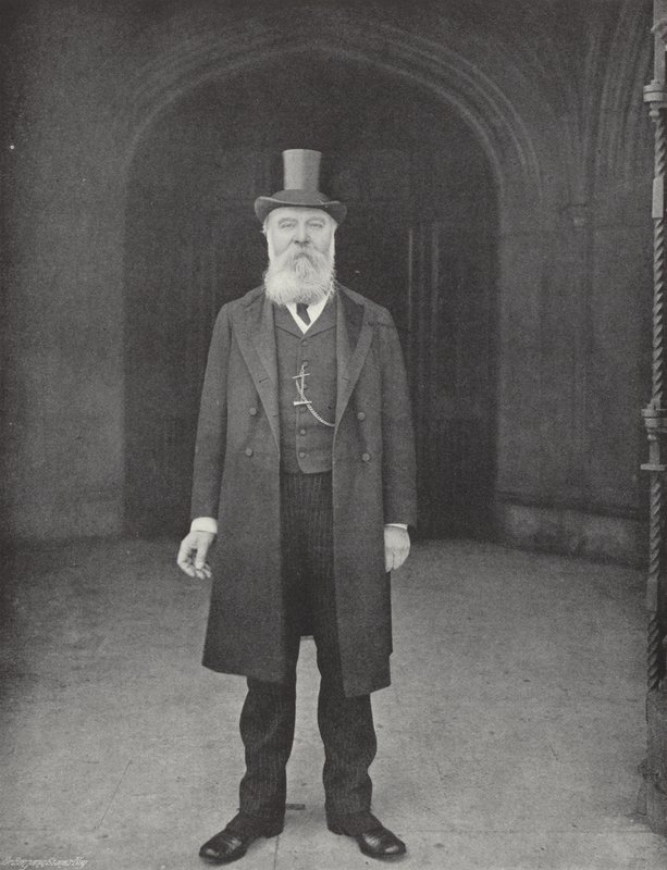 Sir Edwin Durning-Lawrence, Bart de J. Benjamin Stone