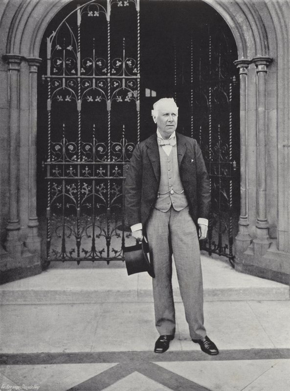 Sir Frank Lockwood de J. Benjamin Stone