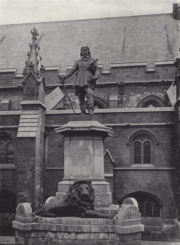 Estátua de Cromwell de J. Benjamin Stone