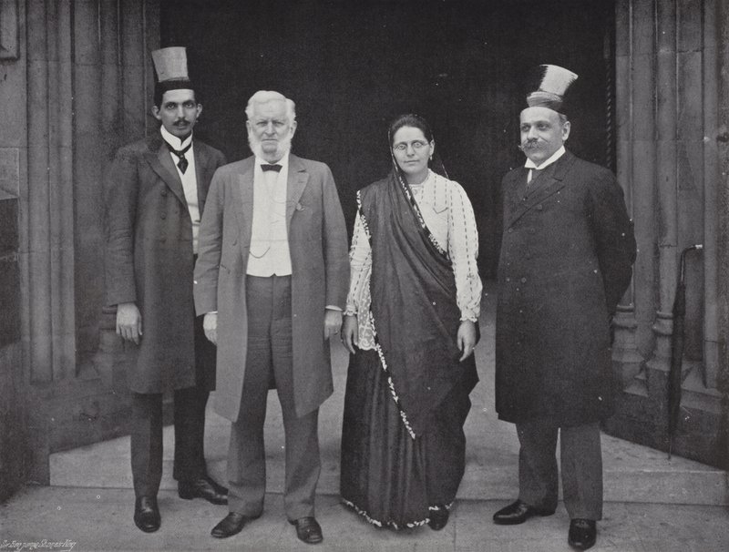 O Chefe da Corrida Parsee de J. Benjamin Stone