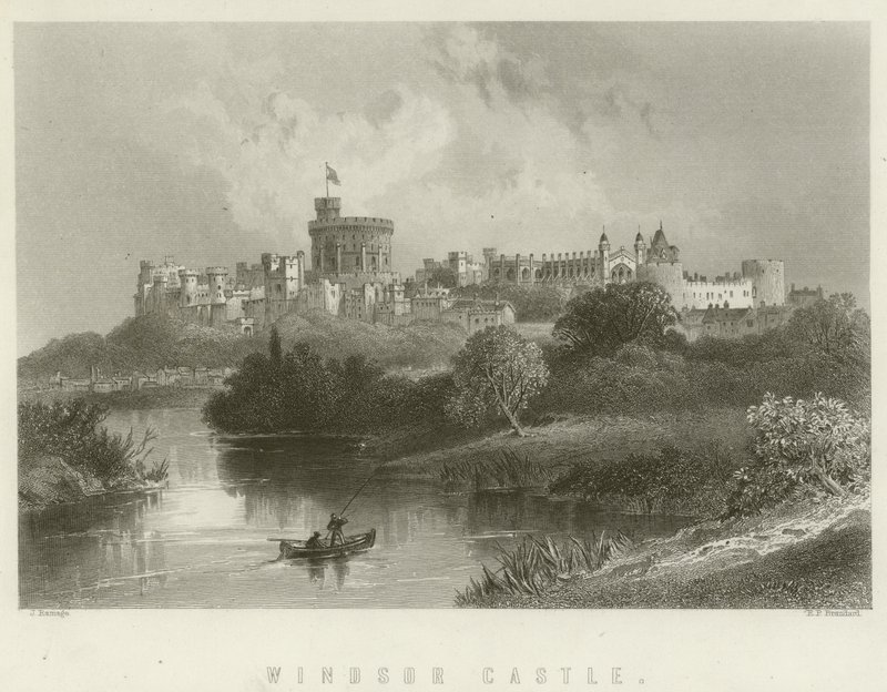 Castelo de Windsor de John Ramage