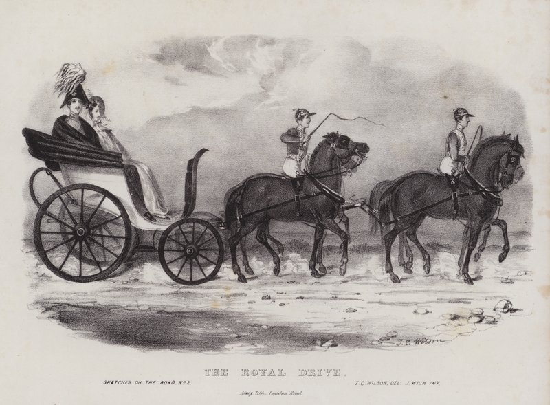 The Royal Drive de J.C. Wilson