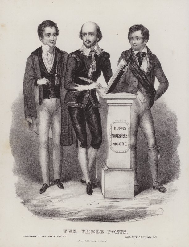 Os três poetas de J.C. Wilson
