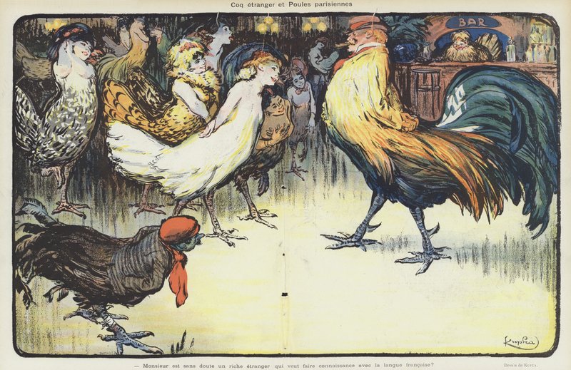 Ilustração para o riso de J.J. Verreyt