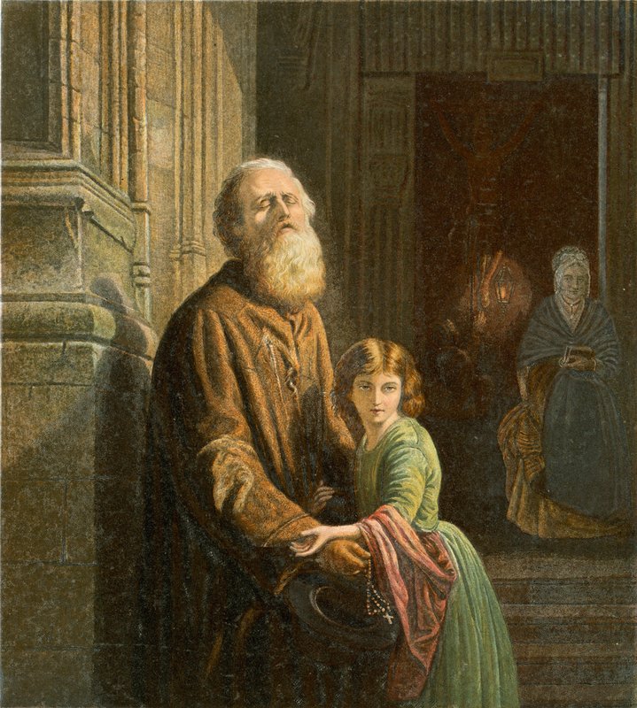 O mendigo cego de J.L. Dyckmans