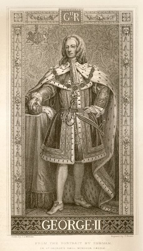 George II de J.L. Williams