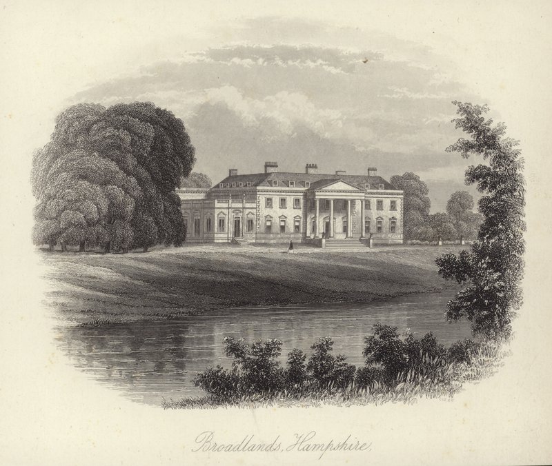 Broadlands Hampshire de J.P. Neale