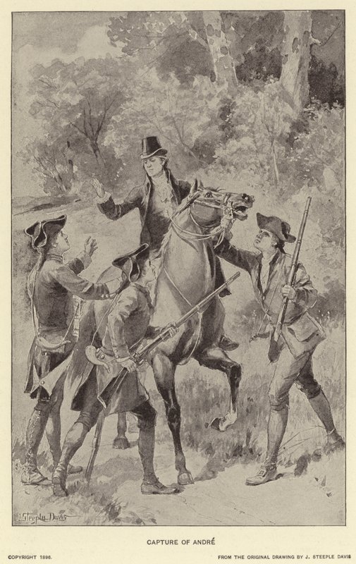 Captura de André (litho) de J. (after) Steeple Davis