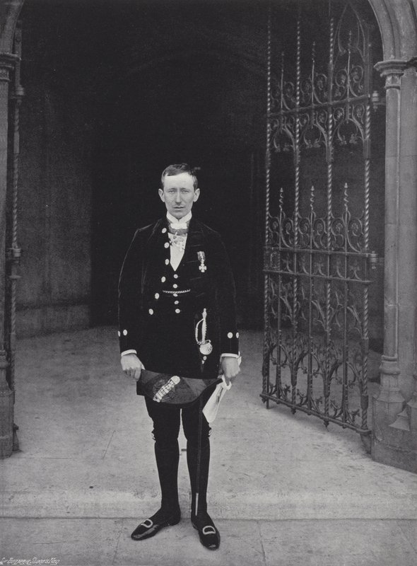 Chevalier Guglielmo Marconi de J. Benjamin Stone