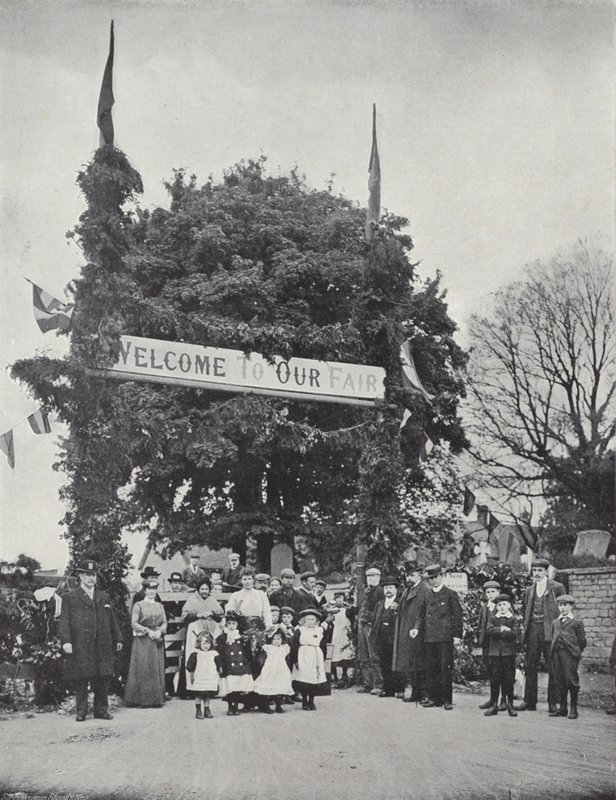 Corby Pole Fair, um portão de pedágio de J. Benjamin Stone