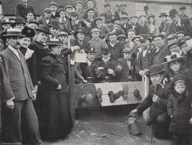 Corby Pole Fair, nas ações de J. Benjamin Stone