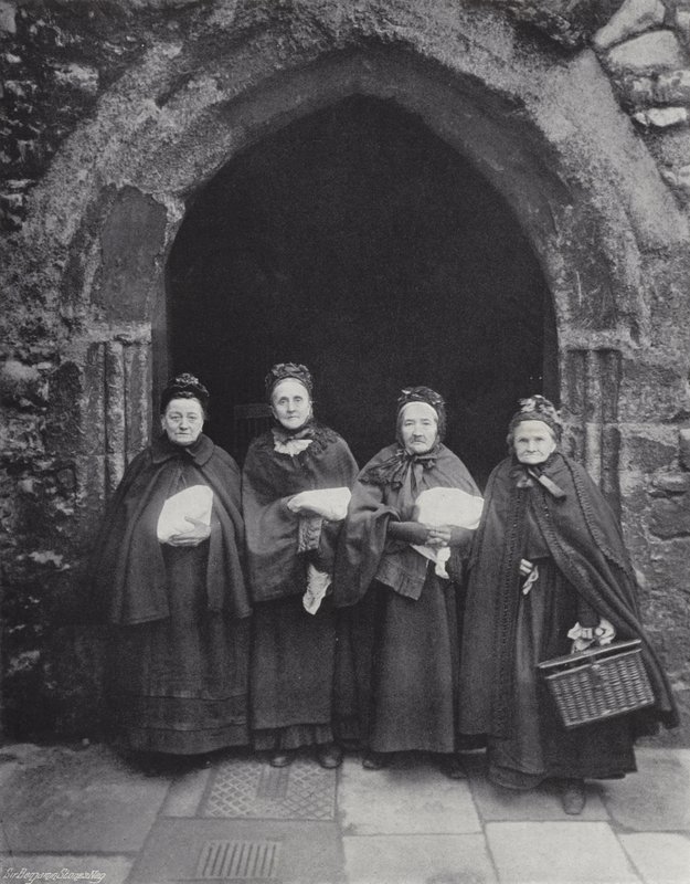 Caridade de Lady Margarets de J. Benjamin Stone