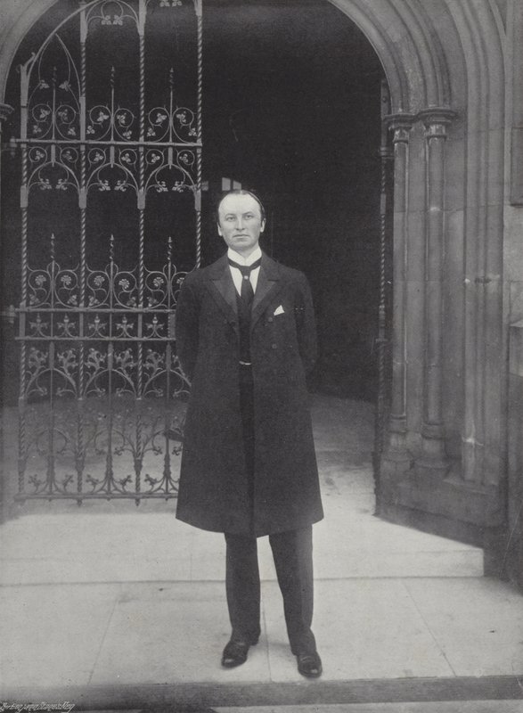 Lorde Curzon de J. Benjamin Stone