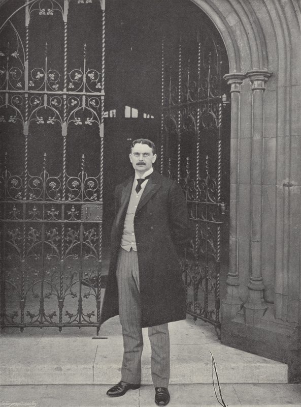 Sr. Ernest George Pretyman de J. Benjamin Stone