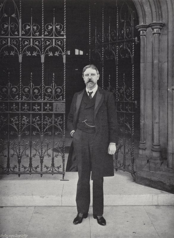 Sr. James H. Yoxall de J. Benjamin Stone