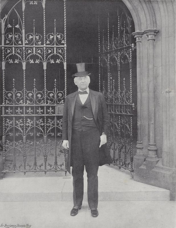 Sr. John Wanamaker de J. Benjamin Stone